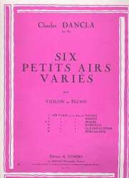 Air varié op.89,3 sur un thème de - Jean Baptiste Charles Dancla