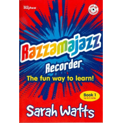 Razzamajazz vol.1 (+CD) -Sarah Watts