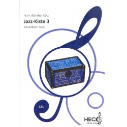 Jazzkiste Soloband 3 - Hans-Guenther Kölz