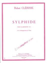 Sylphide für Klarinette und Klavier - Robert Clerisse