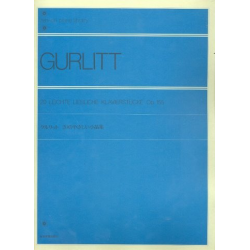 20 leichte liebliche Klavierstücke op.155 -Cornelius Gurlitt
