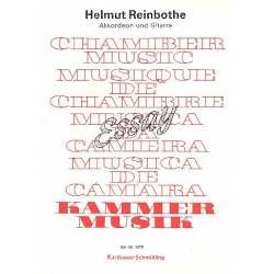 Essay für Akkordeon - Helmut Reinbothe