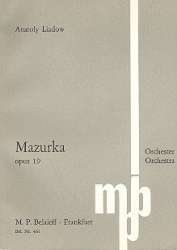 Mazurka op.19 für Orchester - Anatoli Liadov