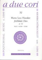 Jubilate Deo a 12 - Hans Leo Hassler