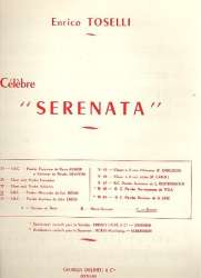 Célèbre serenata pour - Enrico Toselli