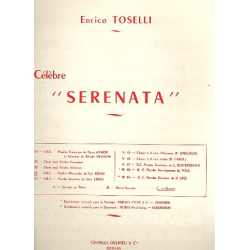 Célèbre serenata pour - Enrico Toselli