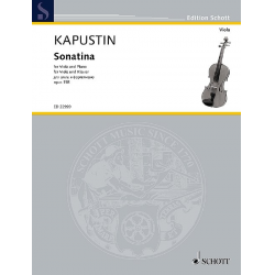 Sonatina op.158 - Nikolai Kapustin