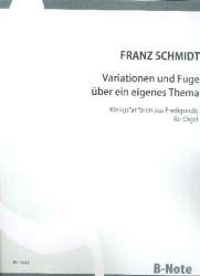 Variationen und Fuge über das eigene Thema - Franz Schmidt