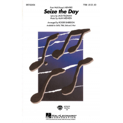 Seize The Day - Alan Menken / Arr. Roger Emerson