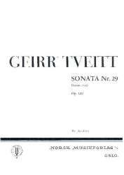 Sonata etere no.29 op.129 -Geirr Tveitt