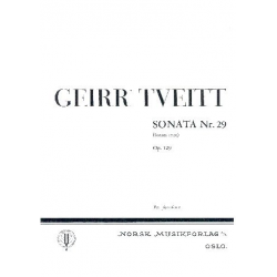 Sonata etere no.29 op.129 -Geirr Tveitt
