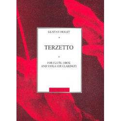 Terzetto - Gustav Holst