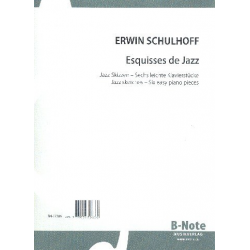 Esquisses de Jazz: - Erwin Schulhoff