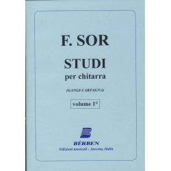 Studi Vol 1 Op 60 E 31 - Fernando Sor