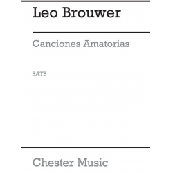 Canciones Amatorios - Leo Brouwer