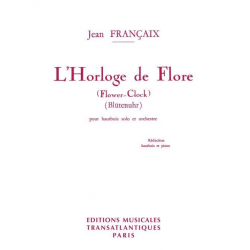 L'horloge de flore -Jean Francaix
