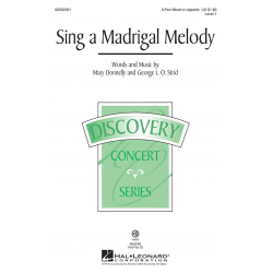 Sing a Madrigal Melody - Mary Donnelly