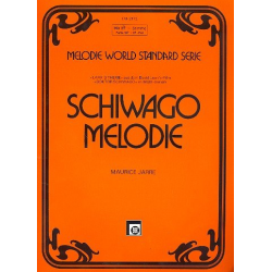 Schiwago Melodie Einzelausgabe - Maurice Jarre