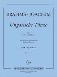 Ungarische Tänze Band 4 (Nr.17-21) - Johannes Brahms