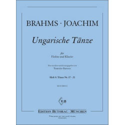 Ungarische Tänze Band 4 (Nr.17-21) - Johannes Brahms