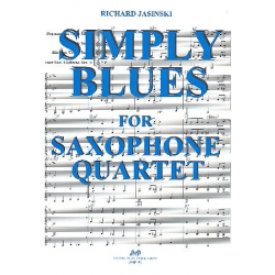 Simply Blues for 4 saxophones - Richard Jasinski