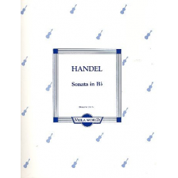 Sonata in Bb - Georg Friedrich Händel (George Frederic Handel)