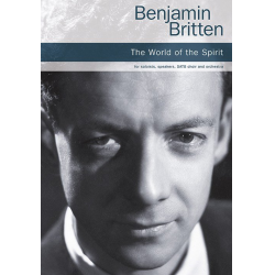 The world of spirit for soli, speakers, - Benjamin Britten