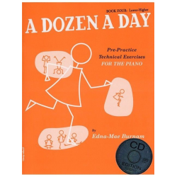 A Dozen a Day vol.4 (+CD) - Edna Mae Burnam