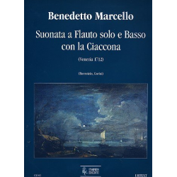 Suonata a flauto solo e basso con la ciaccona - Benedetto Marcello