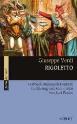 Rigoletto Textbuch (it/dt), - Giuseppe Verdi