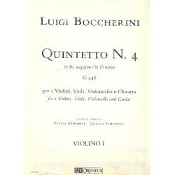 Quintett D-Dur Nr.4 G448 - Luigi Boccherini