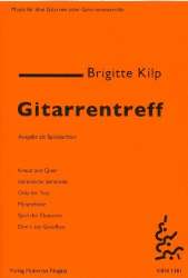 Gitarrentreff für 3 Gitarren - Brigitte Kilp