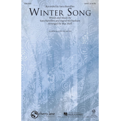 Winter Song - Sara Bareilles / Arr. Mac Huff
