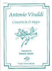 Concerto in D Major for Lute, 2 Violins and Bc RV93 - Antonio Vivaldi