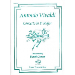 Concerto in D Major for Lute, 2 Violins and Bc RV93 -Antonio Vivaldi