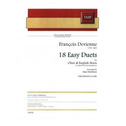 18 Easy Duets - Francois Devienne
