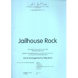 Big Band: Jailhouse Rock - Jerry Leiber & Mike Stoller / Arr. Myles Collins