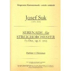 Serenade Es-Dur op.6 - Josef Suk