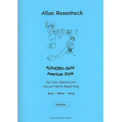 Alphorn-Suite american Style - Allan Rosenheck