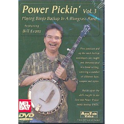 Power Pickin' for 5-String Banjo vol.3 -Bill Evans