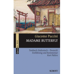Madame Butterfly Textbuch (it/dt) - Giacomo Puccini