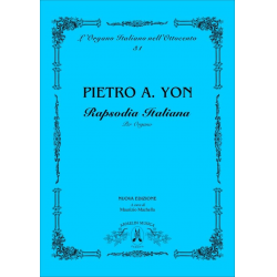 Rapsodia italiana per organo - Pietro A. Yon