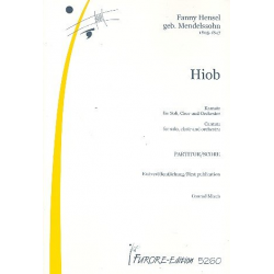 Hiob Kantate für Soli, Chor und - Fanny Cecile Mendelssohn (Hensel)