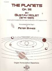 The Planets op.32 for organ -Gustav Holst