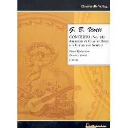 Concerto no.18 for Guitar and Strings - Giovanni Battista Viotti