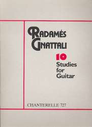 10 Studies for guitar - Radames Gnattali