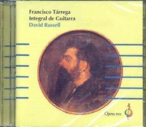 Francisco Tarrega - Integral de Guitarra - Francisco Tarrega