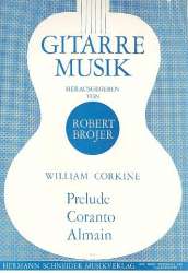Prelude Coranto Almain - William Corkine