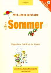 Mit Liedern durch den Sommer (+CD) - Kati Breuer