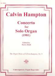 Concerto for organ - Calvin Hampton